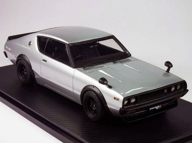 1/18ケンメリ カスタム仕様×2種 サンプルUP！ | ignition model