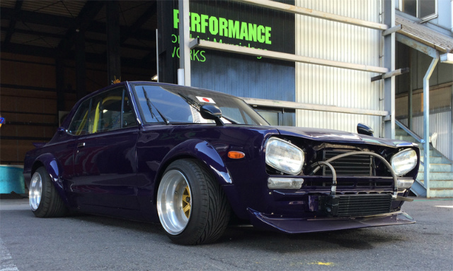 1/18 LB☆WORKS ハコスカ」 カラーサンプルUP！ | ignition model