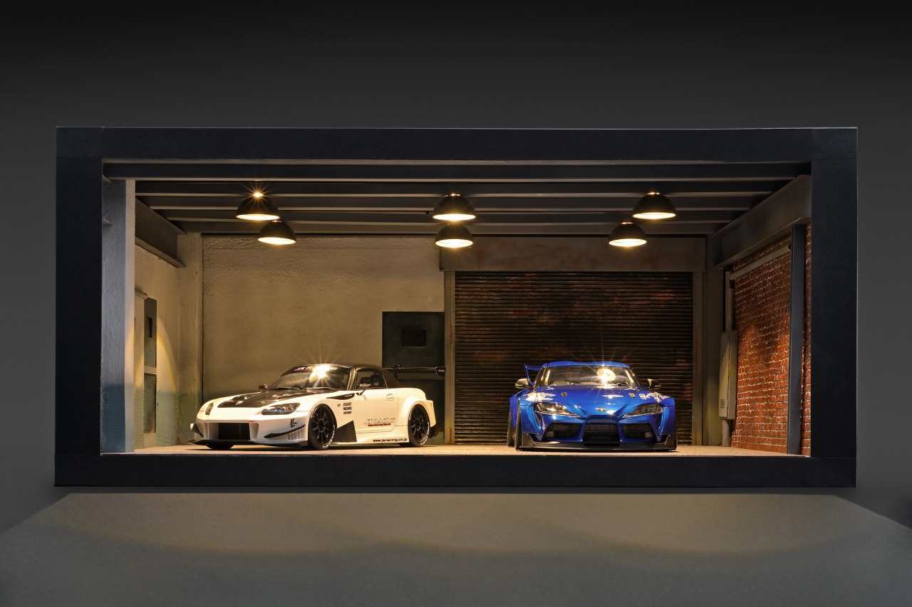 告知：1/18 WEB限定「廃工場ジオラマ」1/10(月)～受注スタート