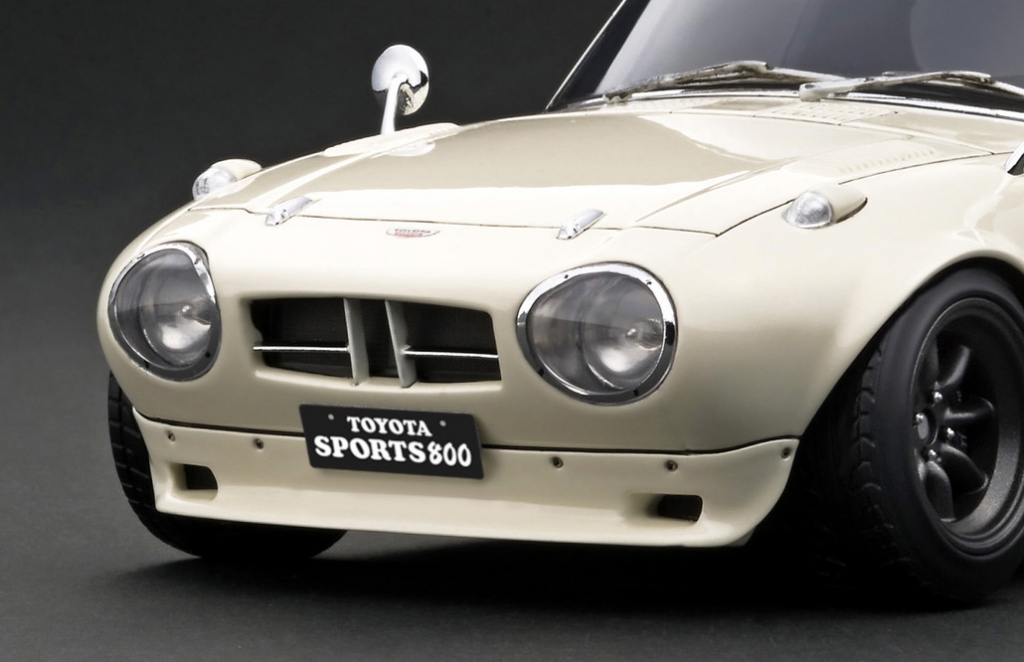 待望の谷口選手の愛車「1/18 ヨタ8（ノブハチ）」は3/1～ご予約