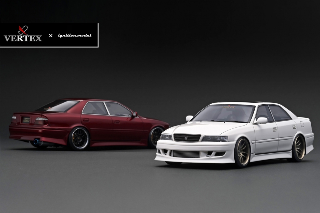 1/18スケール「VERTEX JZX100 チェイサー」一般発売分 ご予約受付中