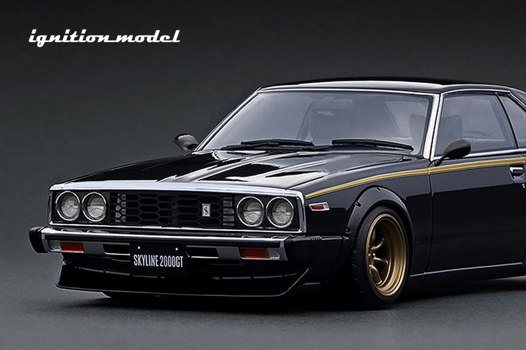 ご予約締切迫る！1/18スケール「スカイライン ジャパン(C210)」定番3