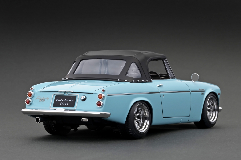 1/18スケール「DATSUN Fairlady 2000 (SR311)」各種は3月14日締切にて