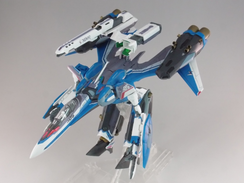 1/72 VF-31J スーパージークフリード (ハヤテ・インメルマン機