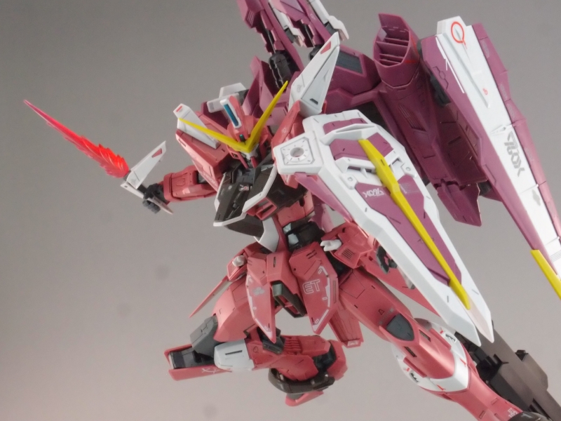 MG 1/100 ZGMF-X09A ジャスティスガンダム (機動戦士ガンダムSEED