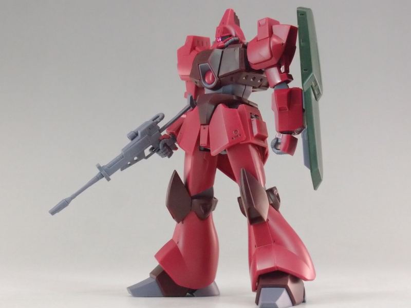 HGUC 1/144 RMS-117 ガルバルディβ (機動戦士Zガンダム)レビュー