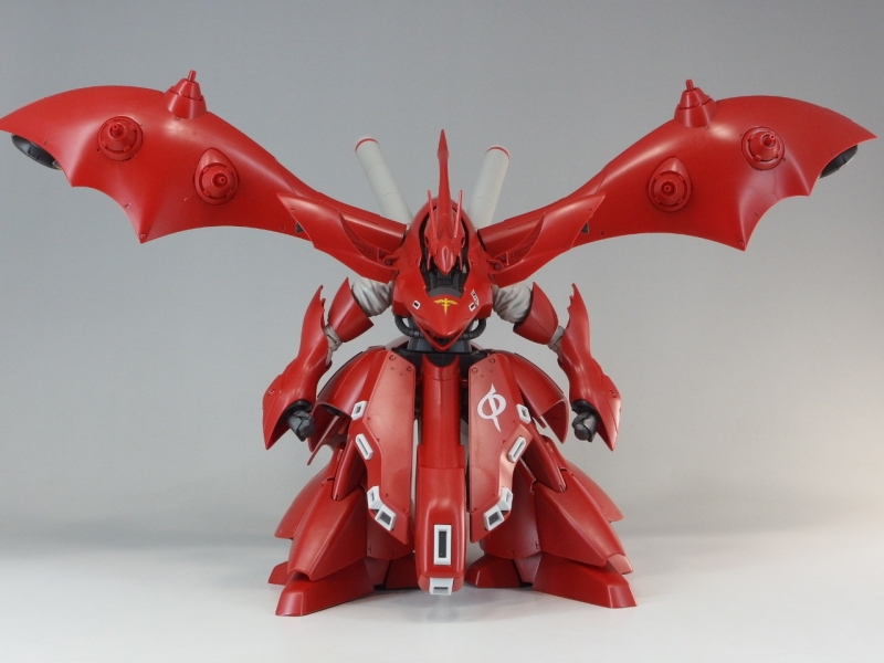 HGUC 1/144 MSN-04II ナイチンゲール (機動戦士ガンダム 逆襲のシャア