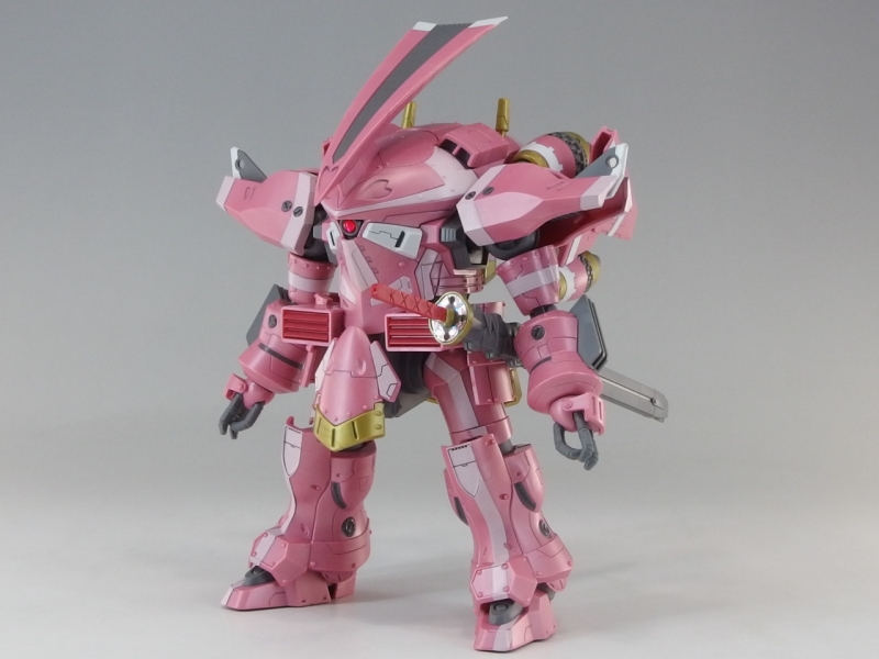 HG 1/24 霊子戦闘機・試製桜武(天宮さくら機) (新サクラ大戦) ランナー