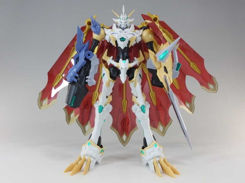 フィギュアライズスタンダード Amplified オメガモン(X抗体) レビュー