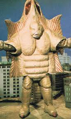 ミラーマン怪獣デザインの魅力を語る～鋼鉄竜アイアン編～ | rising