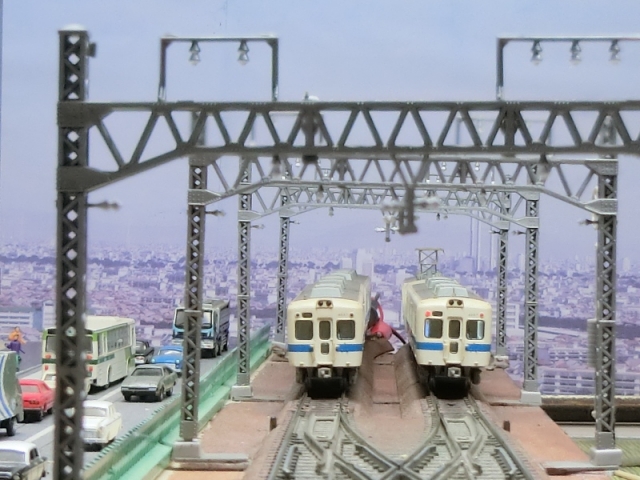 マイクロエース小田急4000形・冷房改造車 6両 | 湘南急行鉄道物語