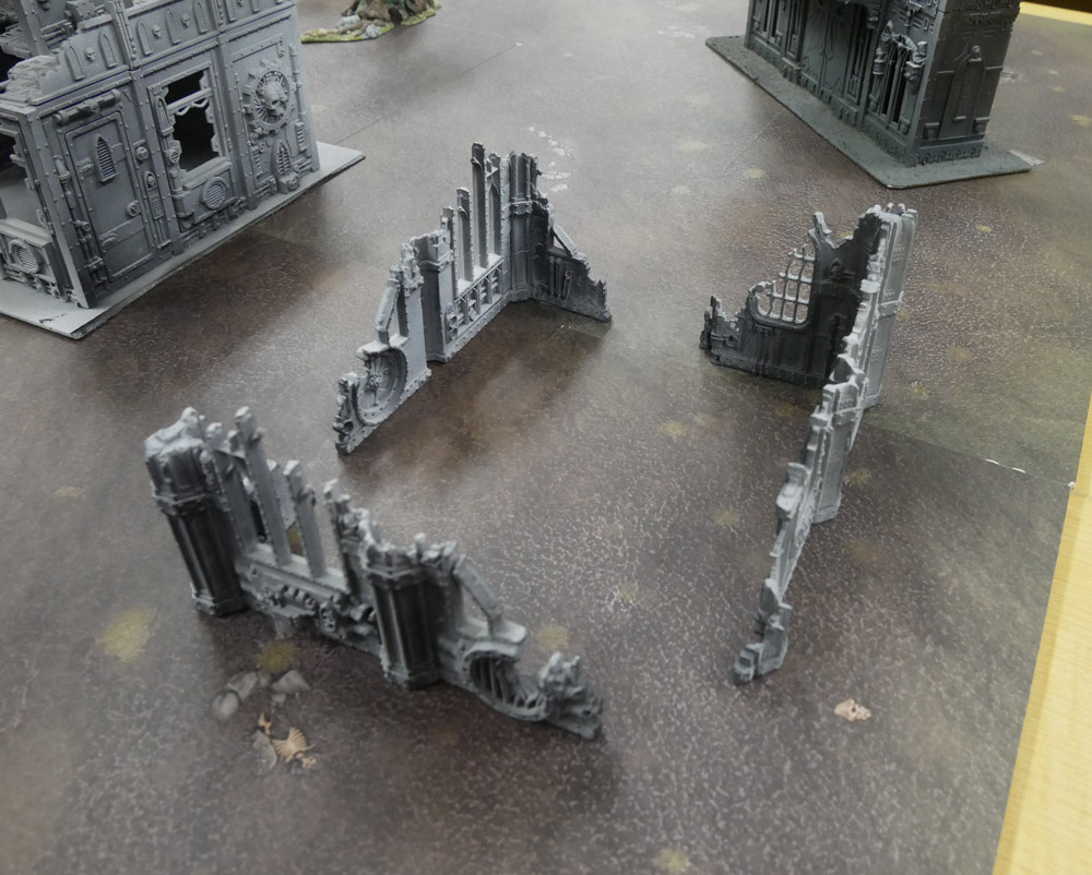 ウォーハンマー40,000のテレインについて | ミニチュアショップY&Yの