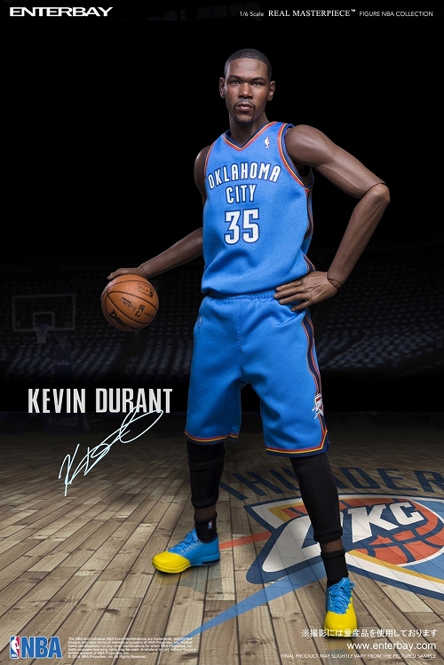 ENTERBAY 1⁄6 ケビン デュラント 未開封 RM-1087 NBA Kevin Durant