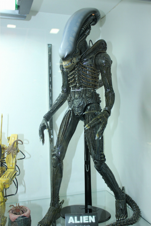 歯が、クチビルが！？ネカ「1/4エイリアン・ビッグチャップ」について