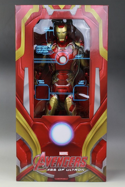 待望の入荷！ネカのアベンジャーズ エイジ・オブ・ウルトロン/アイアン