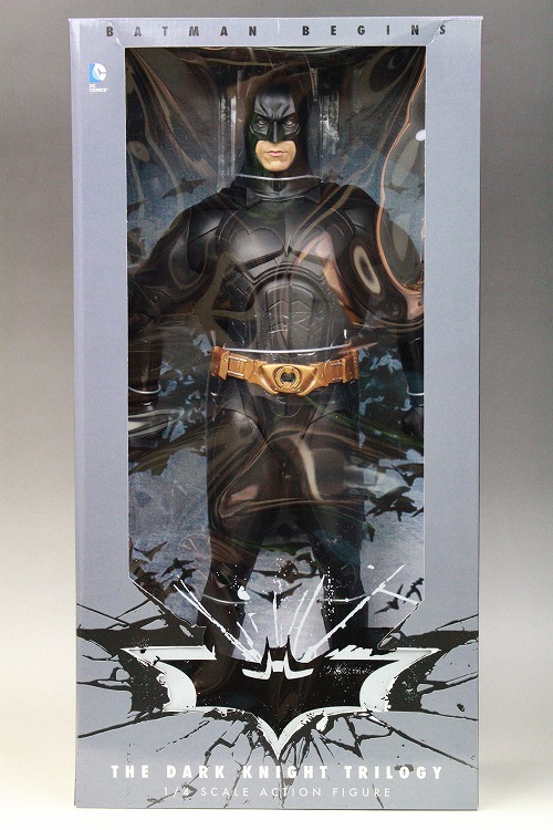 闇の騎士、降り立つ！ネカのバットマン ビギンズ/クリスチャン・ベール