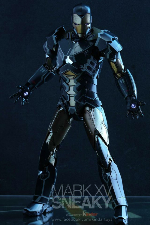 ステルス機能のスゴイヤツ！ホットトイズのムービー・マスターピース1