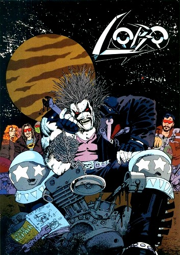 DCコミックス切っての問題児『LOBO』。コンプライアンスを吹っ飛ばし
