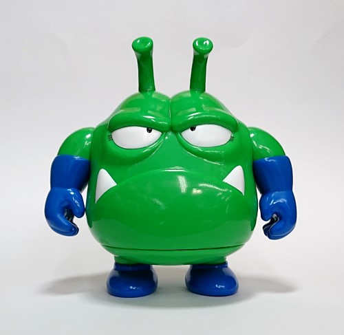 duneさんより「ニコちゃん大王と家来」「Astro Boy“green-pants”Whiity