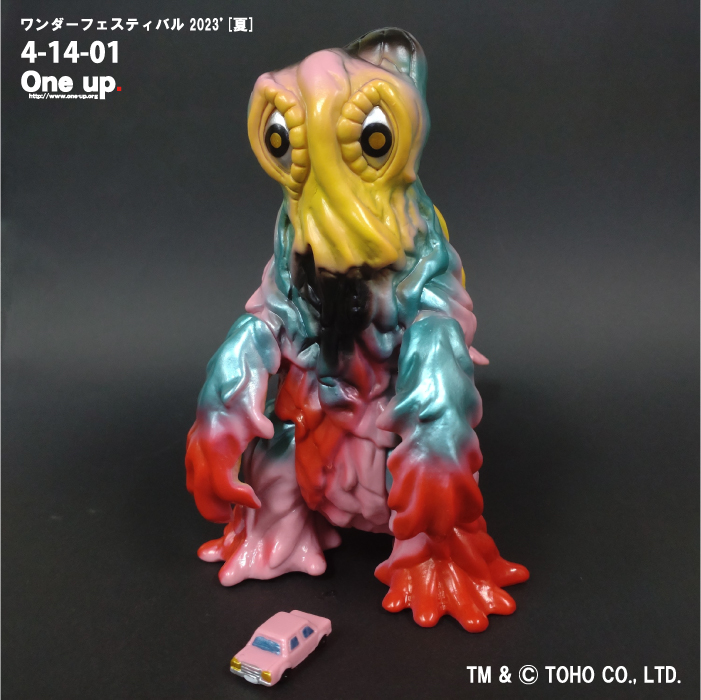 ワンダーフェスティバル2023[夏] One up.出展 販売品 2-1から当日版権