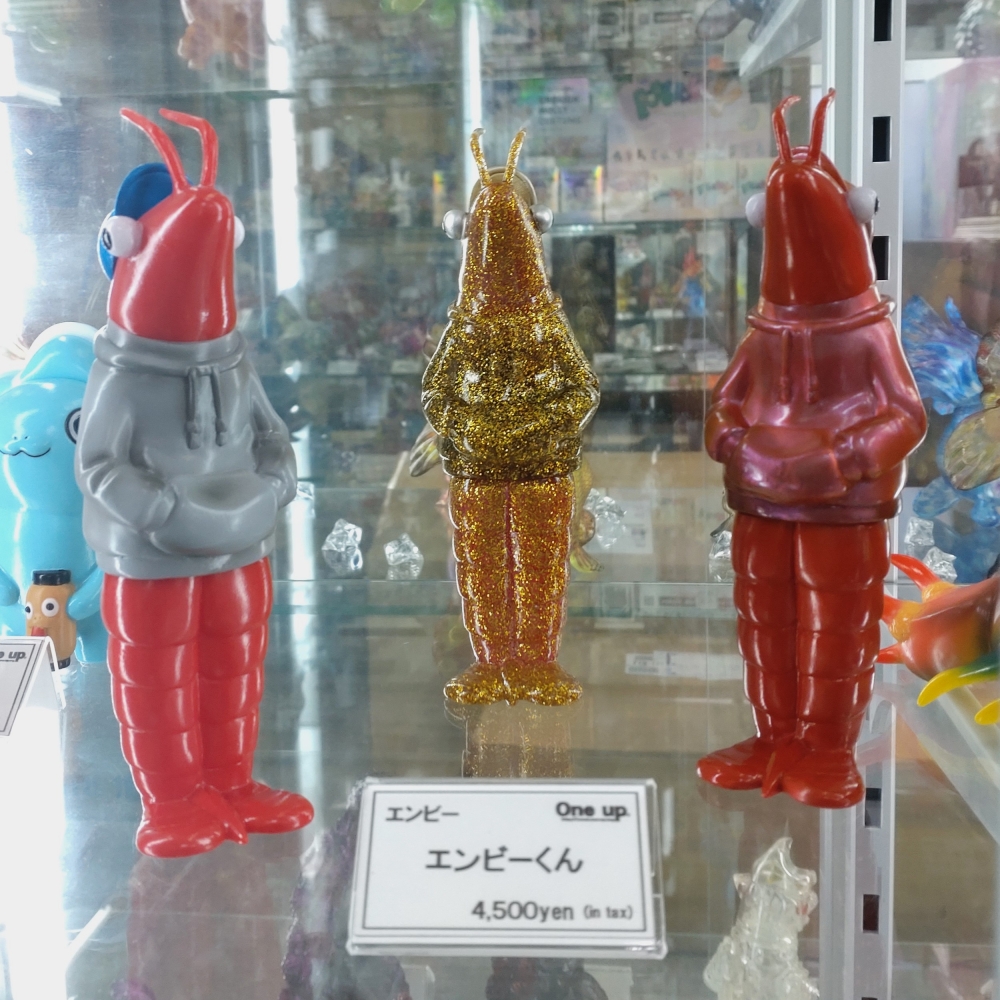 エンビーさんより エンビーくんレギュラーカラーの再入荷 ＋ 新色2色が