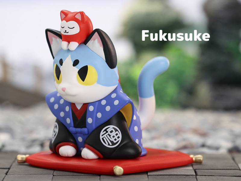 小夏屋 x POPMART 第2弾 ネゴラ縁起物シリーズ 3月4日（土）販売開始