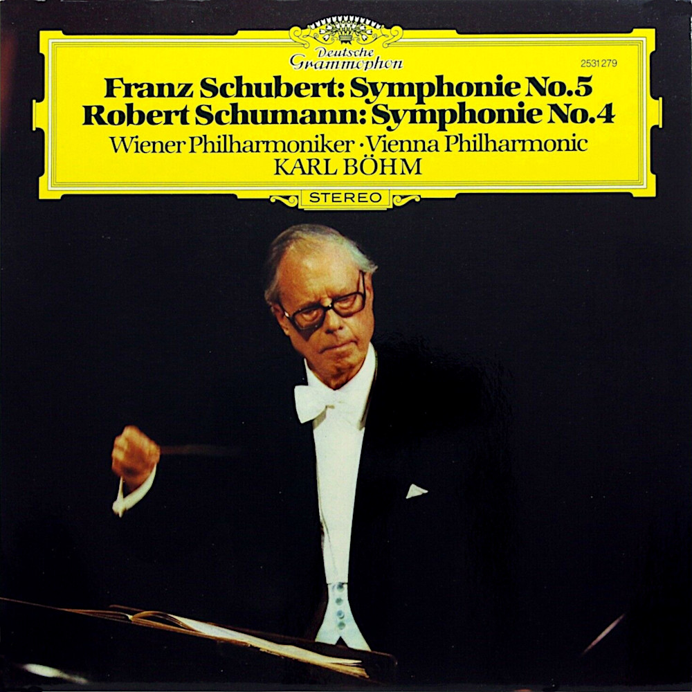 シューマン 交響曲第4番 - ベーム／ウィーンフィル 1978 | 中庸の徳
