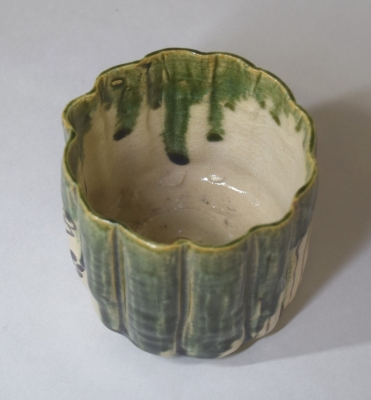 加藤光右衛門 織部 火入 | 茶道具 小西康のぶろぐ