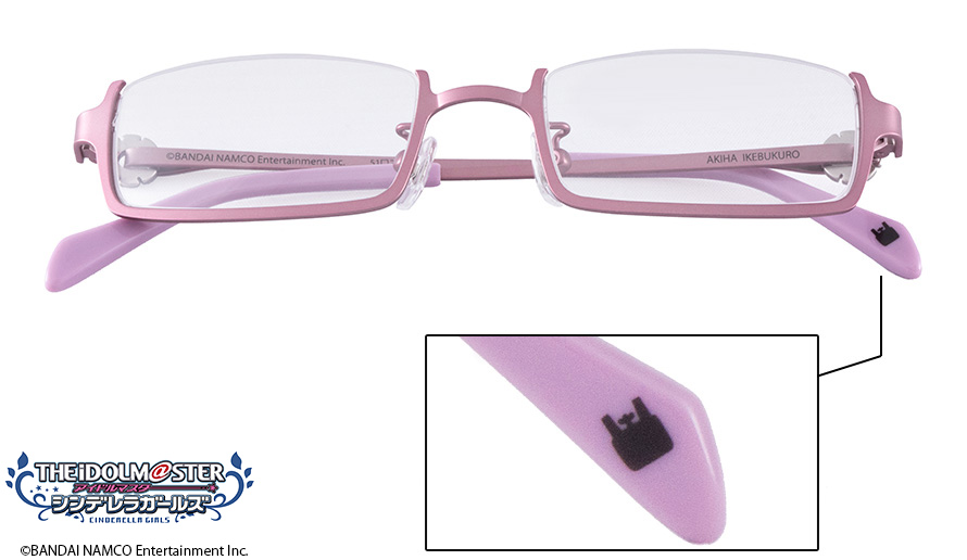 アイドルマスター シンデレラガールズ】×眼鏡 第3弾 受注開始！ | 執事