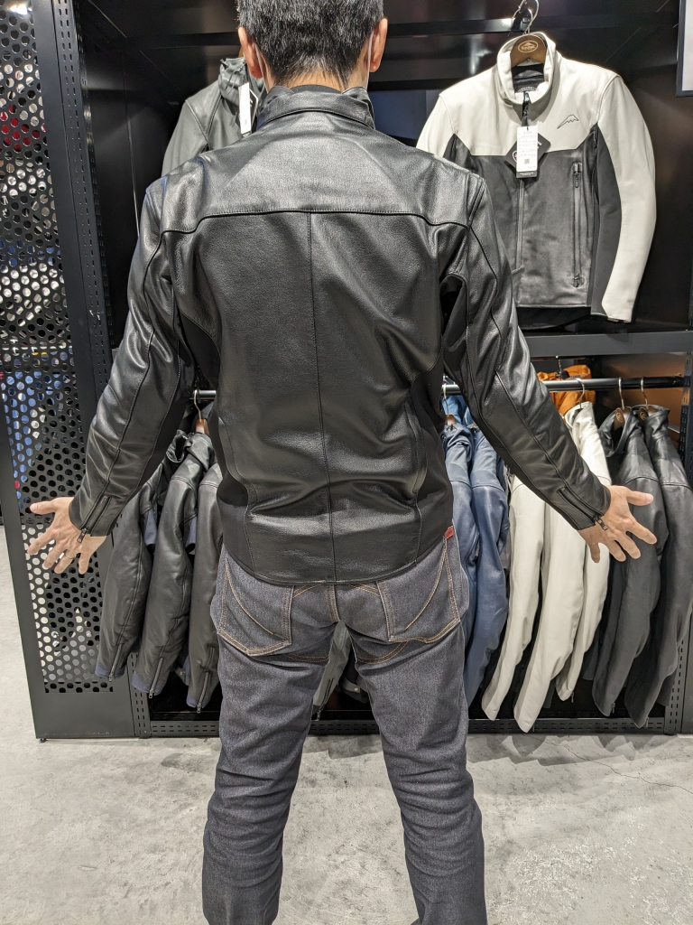 新商品紹介】K-0724 クロスオーバーライトジャケット！：KUSHITANI