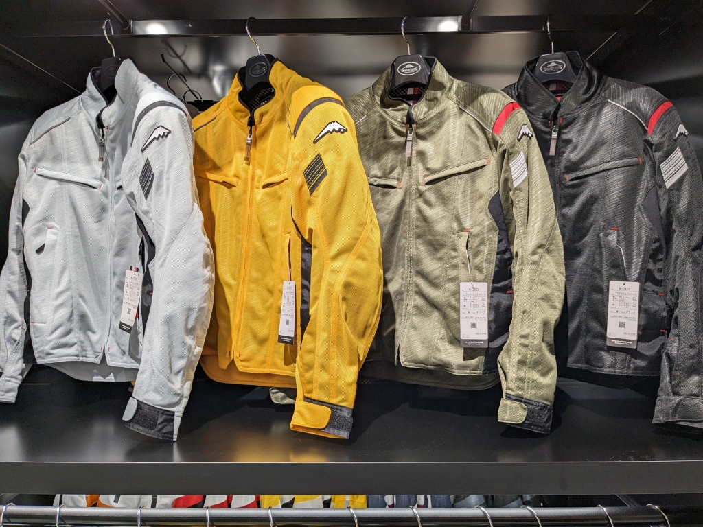 新商品入荷】フルメッシュジャケットが来ました！：KUSHITANI 大阪店