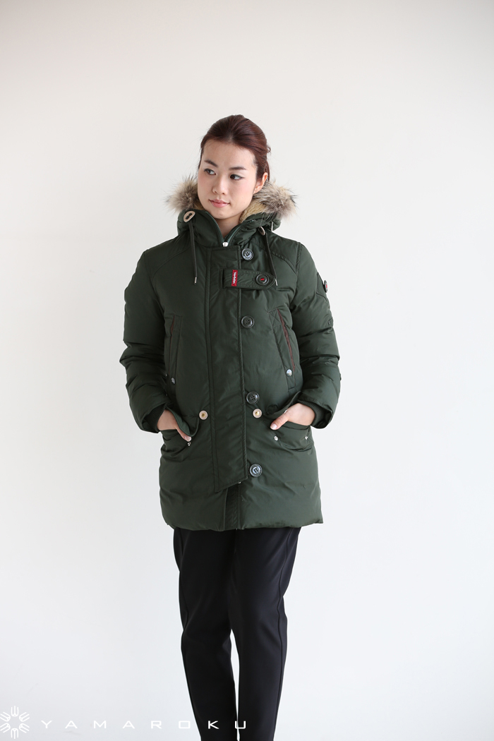 HOLUBAR（ホルバー）SVEN PARKA WOMEN ダウンジャケット | YAMAROKU