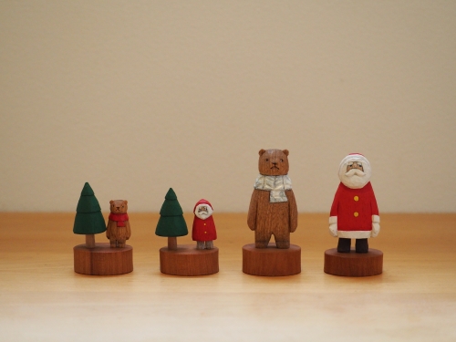 江籠正樹さんのクリスマスオブジェのご予約開始します。 | うつわ