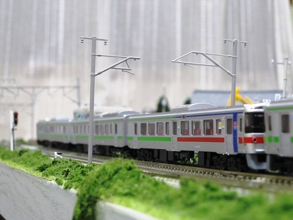 Nゲージ鉄道模型】ﾏｲｸﾛｴｰｽ 721系快速「エアポート」 6両 （＾＾ゞ