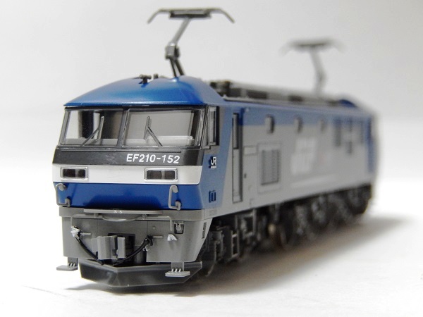 Nゲージ鉄道模型】TOMIX EF210-100シングルアームパンタグラフ気になる
