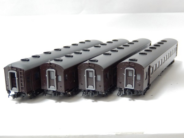 Nゲージ鉄道模型】熱いぞ！高崎シリーズ TOMIX 旧型客車 高崎車両