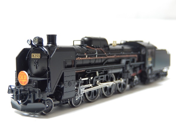 Nゲージ鉄道模型】熱いぞ！高崎シリーズ TOMIX C61-20号機 パーツ取付