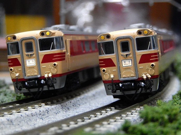 Nゲージ鉄道模型】＜国鉄名車両列伝シリーズ＞KATO キハ82系・特急