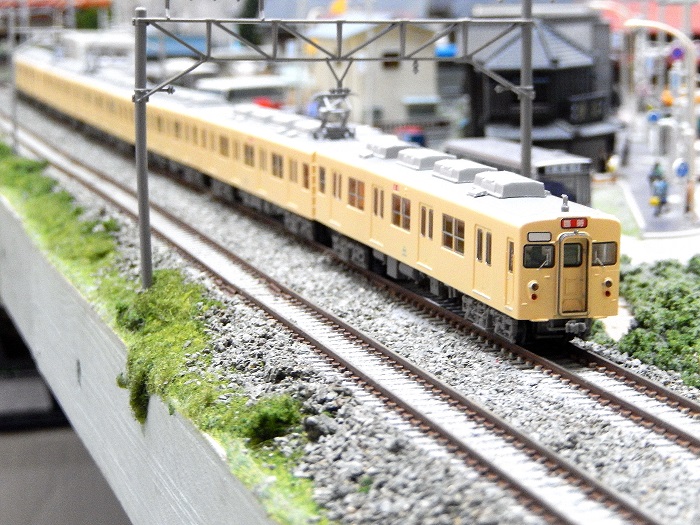 Nゲージ鉄道模型】鉄コレ 東武鉄道8000系 8111編成 セイジクリーム