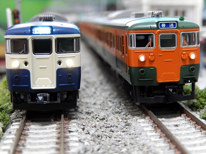 Nゲージ鉄道模型】KATO115系300番台湘南色入線TOMIX115系300番台（八