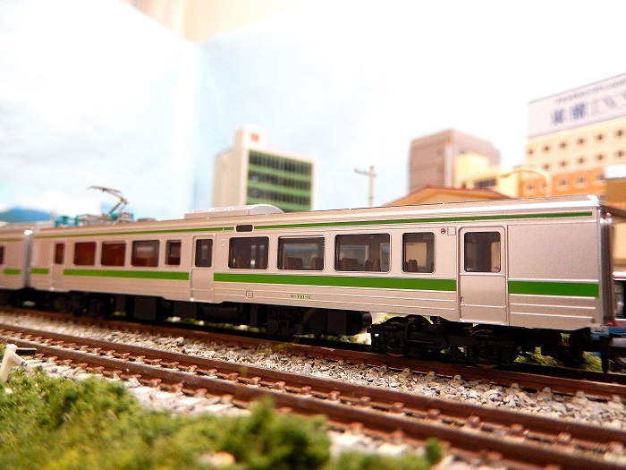 Nゲージ鉄道模型】マイクロエース 721系 入線721系-0番台1次・2次車と