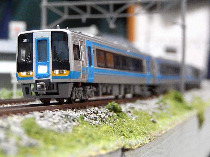 Nゲージ鉄道模型】＜JR四国シリーズ第四弾＞マイクロエース2000系