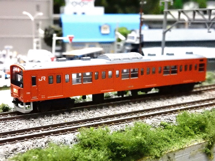 Nゲージ鉄道模型】＜入線報告＞KATO 201系中央線色(T編成)基本+増結10