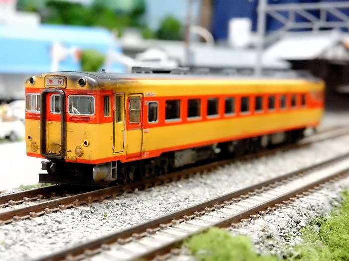 Nゲージ鉄道模型】＜国鉄名車両列伝シリーズ＞KATO キハ58系（非冷房車