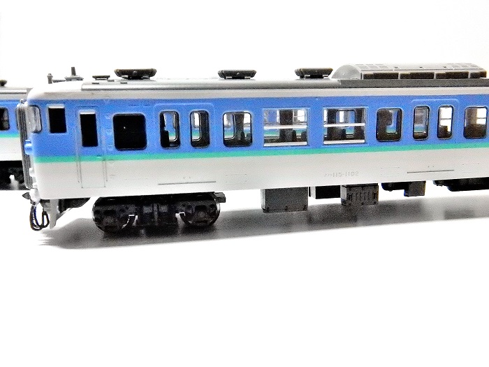 Nゲージ鉄道模型】TOMIX 115系1000番台 長野色C編成6両セット車番