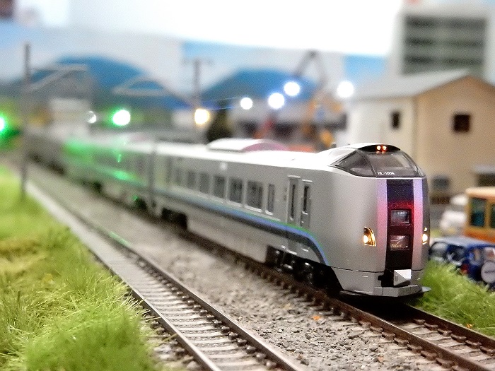 Nゲージ鉄道模型】＜入線整備＞KATO10-1210 789系1000番台「カムイ