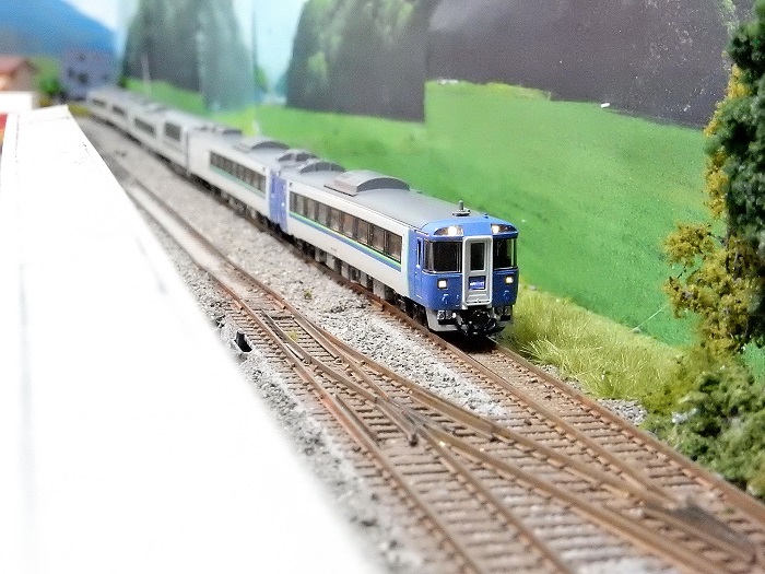 Nゲージ鉄道模型】＜車両工作＞TOMIX キハ183系2550番台（HET)特急北斗