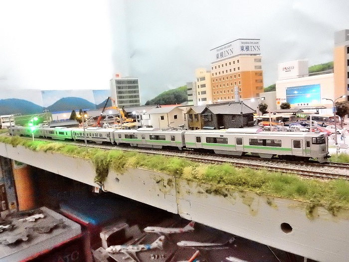 Nゲージ鉄道模型】＜入線報告＞TOMIX JR 733-3000系近郊電車