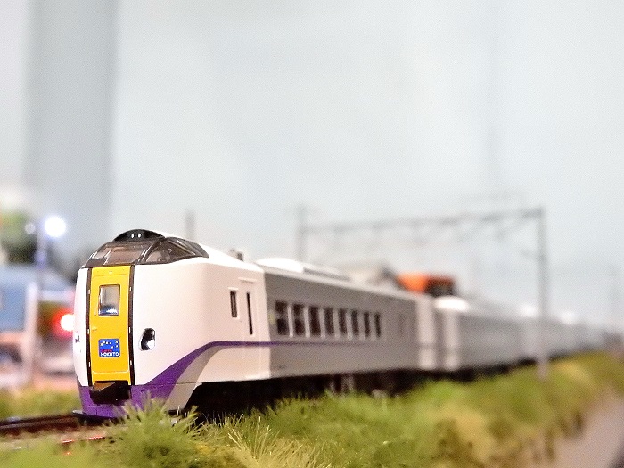 Nゲージ鉄道模型】＜入線報告＞TOMIX JR キハ261-1000系特急ディーゼル