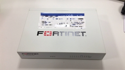 Fortinet(フォーティーネット) UTM FortiGate 60Fを設置しました